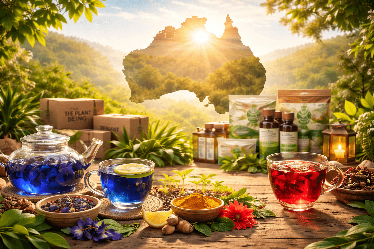 Our mission — sourcing premium herbal products globally