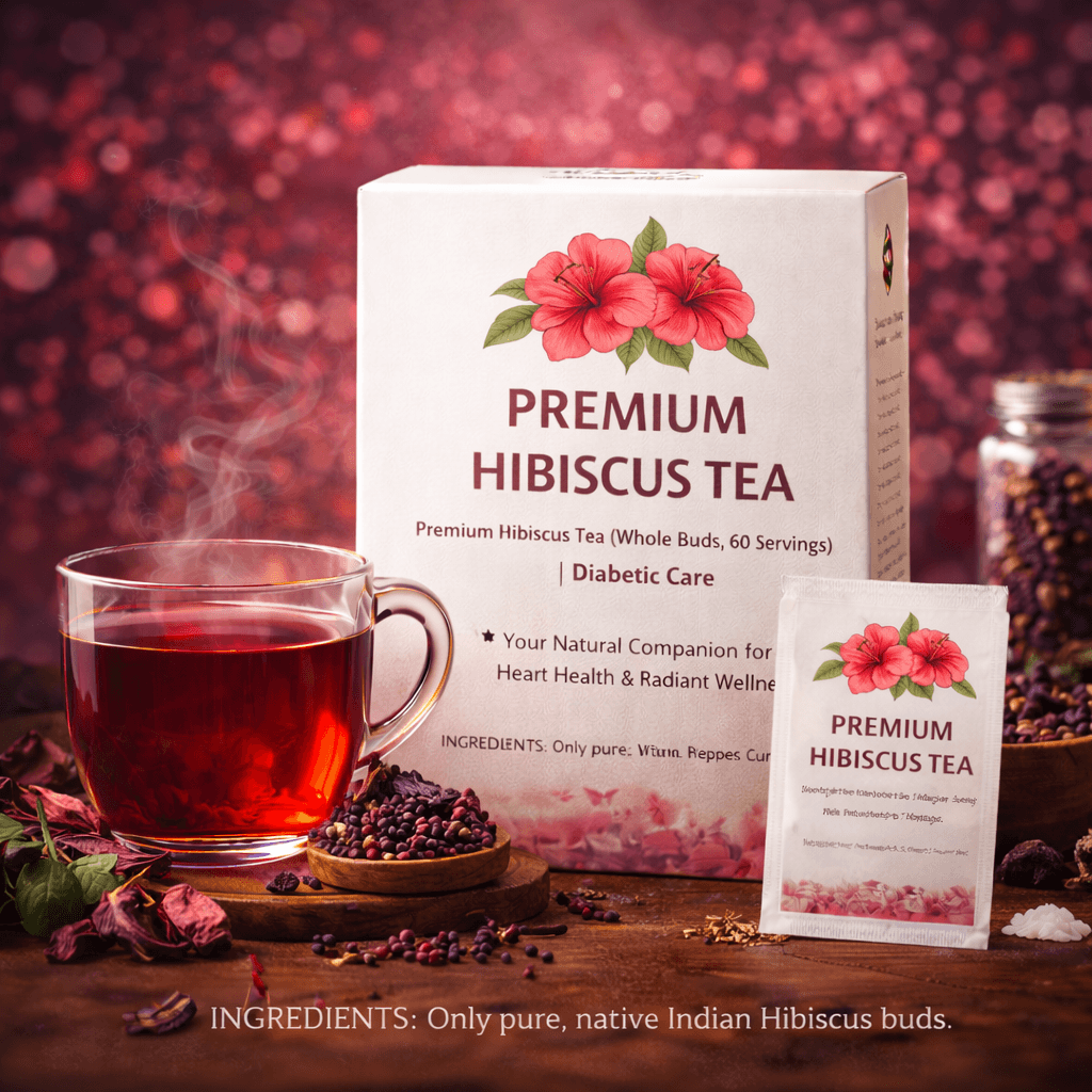 Premium Hibiscus Tea
